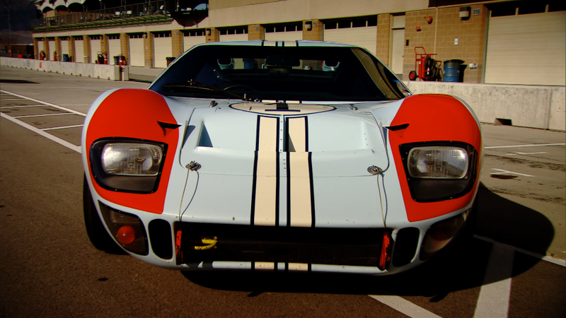 Illustration for article titled Top Gear's Adam Ferarra Drives A Real $8 Million Ford GT40 Tonight